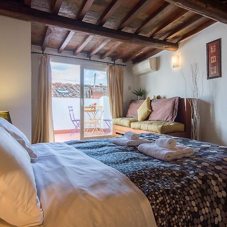 Mamo Florence - Uffizi Gallery Rooftop Apartment المظهر الخارجي الصورة