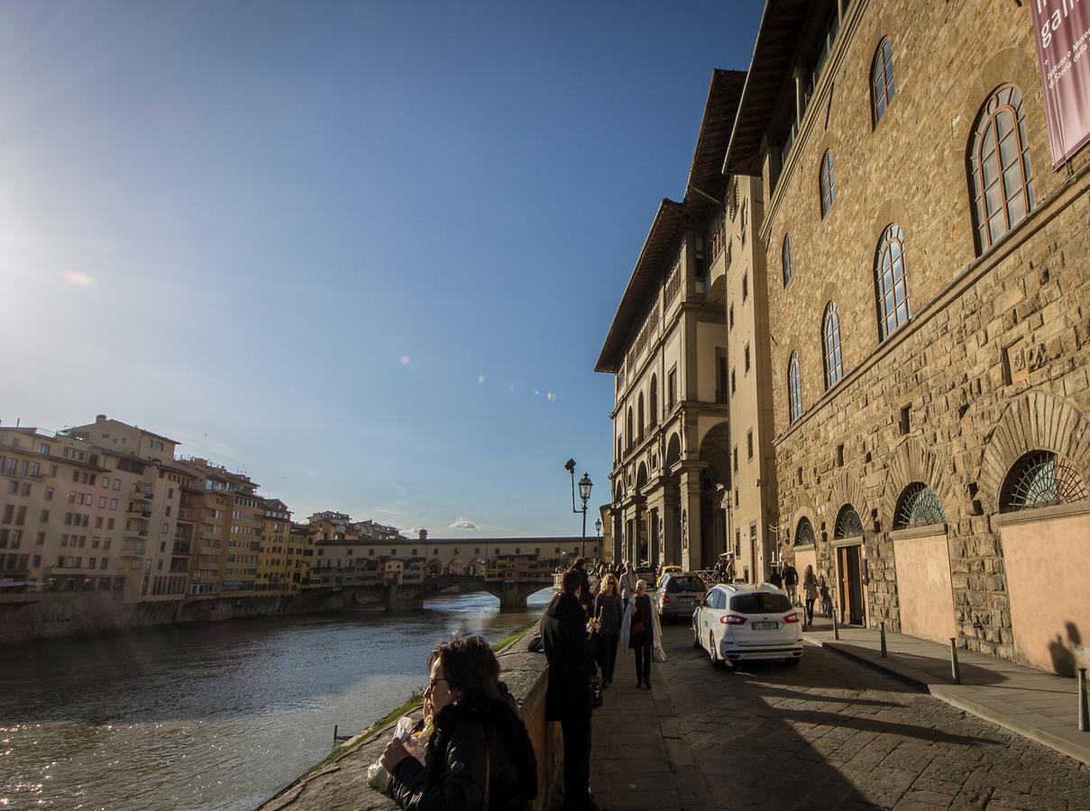 Mamo Florence - Uffizi Gallery Rooftop Apartment المظهر الخارجي الصورة