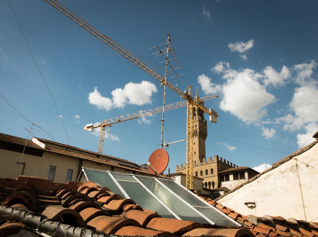Mamo Florence - Uffizi Gallery Rooftop Apartment المظهر الخارجي الصورة