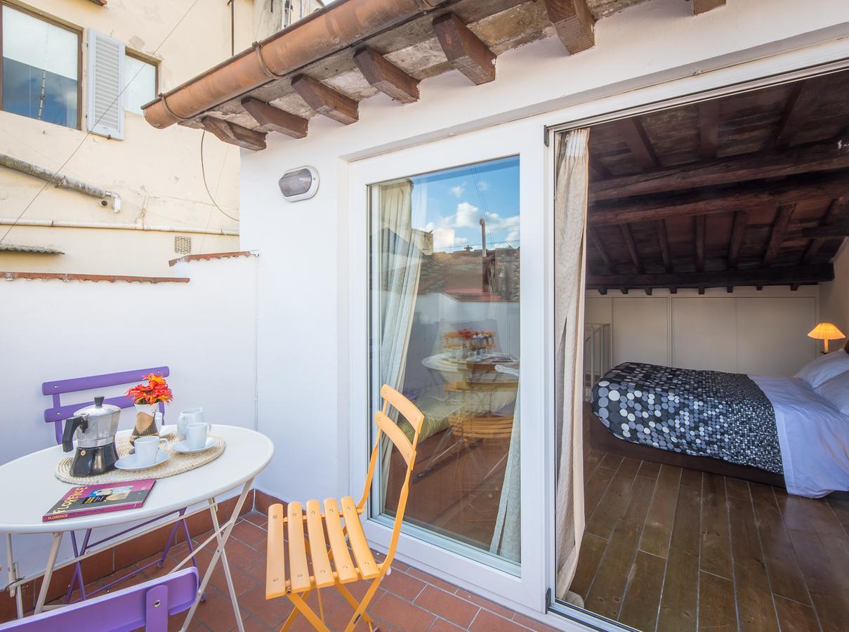 Mamo Florence - Uffizi Gallery Rooftop Apartment المظهر الخارجي الصورة