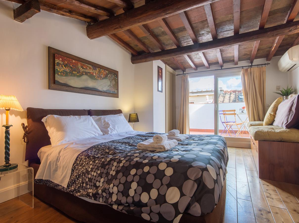 Mamo Florence - Uffizi Gallery Rooftop Apartment المظهر الخارجي الصورة